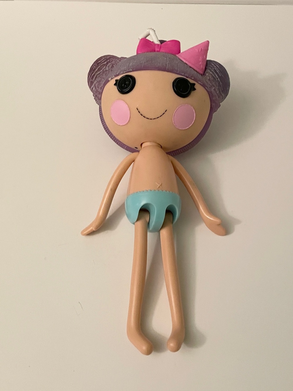 MGA Lalaloopsy Doll Frost I.C. Cone Purple Glitter Hair Doll